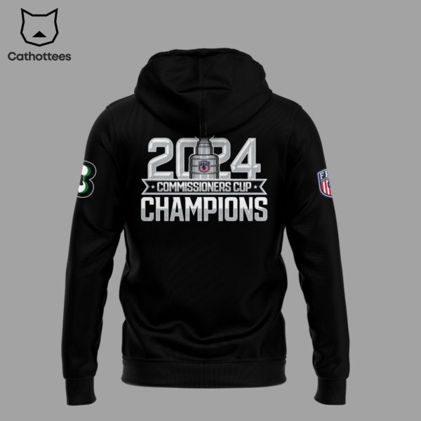 Binghamton Black Bears Champions 2024 Hoodie