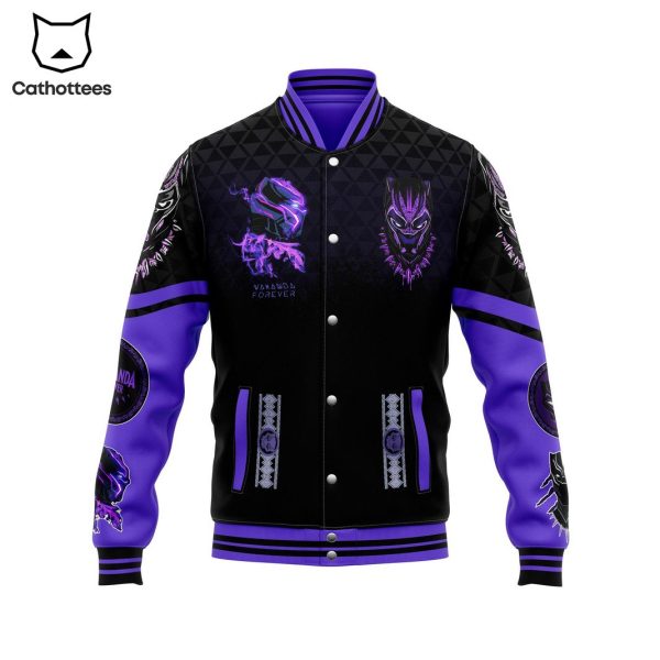 Black Panther Long Live The King Baseball Jacket