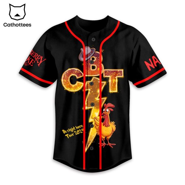 Blackberry Smoke Be Right Here Tour 2024 Baseball Jersey