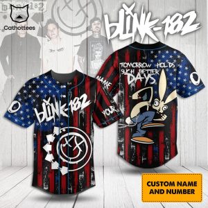 Blink 182 Tomorrow Holds Such Better Days Baseball Jersey