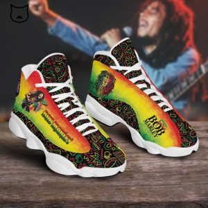 Bob Marley Special Deisgn Air Jordan 13