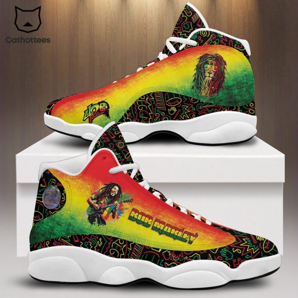 Bob Marley Special Deisgn Air Jordan 13