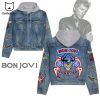 Melanie Martinez Design Hooded Denim Jacket