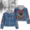 Built To Spill 30th Anniversary Tour 2024 Hooded Denim Jacket