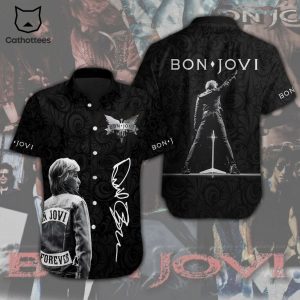 Bon Jovi Signature Tropical Hawaiian Shirt