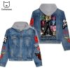 Bon Jovi Forever Hooded Denim Jacket