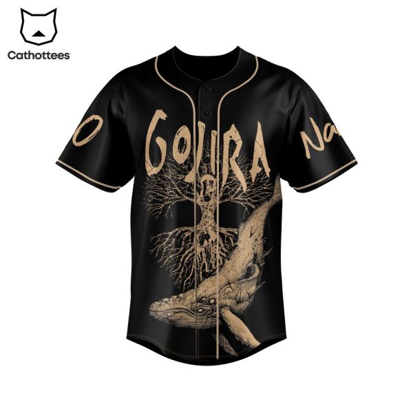 Born For One Thing Gojira Design Baseball Jersey