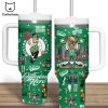 Dallas Mavericks Western Conference Champions Tumbler With Handle And Straw