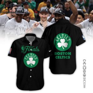 Boston Celtics Fanatics 2024 Eastern Conference Champions Hawaiian Shirt