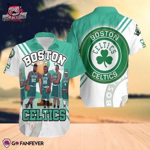 Boston Celtics National Basketball Hawaiian Shirt