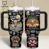 All Time Low The Reckless And The Brave Tumbler With Handle And Straw