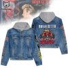 Bon Jovi Forever Special Hooded Denim Jacket