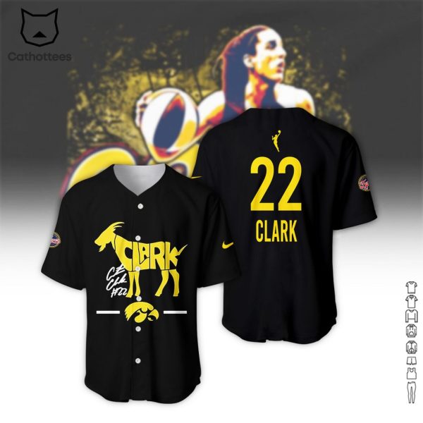 Caitlin Clark Indiana Fever Design Baseball Jersey