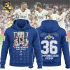 Laliga 23-24 Champions Real Madrid Design Hoodie