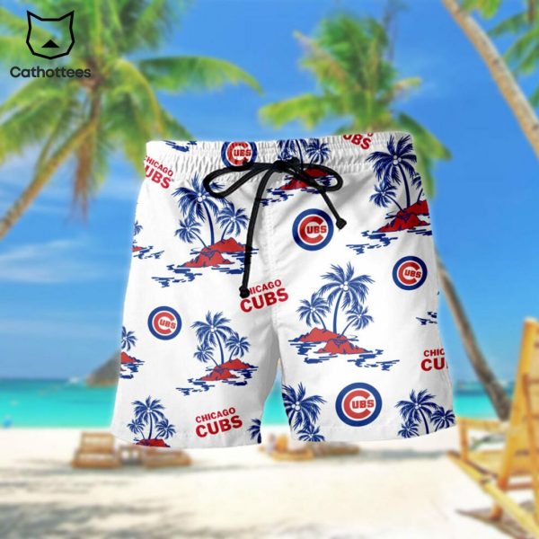 Chicago Cubs Tropical Summer Hawaiian Shirt