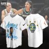 Chicago Sky Angel Reese Design Baseball Jersey