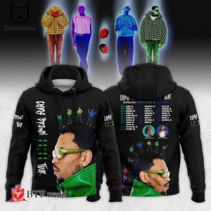 Chris Brown Tour 2024 ? The 11_11 Tour Design Hoodie