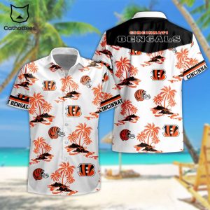 Cincinnati Bengals Tropical Summer Hawaiian Shirt