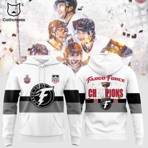 Clark Cup Final Fargo Force Champions 2024 Hoodie