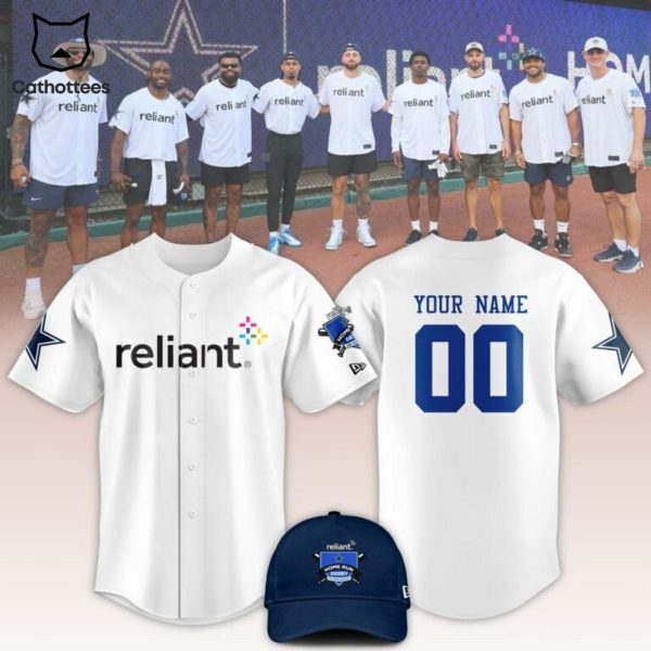 Dallas Cowboys 2024 Home Run Derby Baseball Jersey