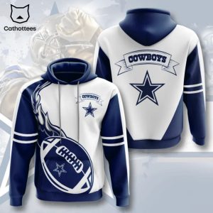 Dallas Cowboys All Over Print Pullover Design Hoodie