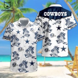 Dallas Cowboys Tropical Summer Hawaiian Shirt