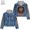 Ghost We Conquered A Magic We Counted The Stars Hooded Denim Jacket