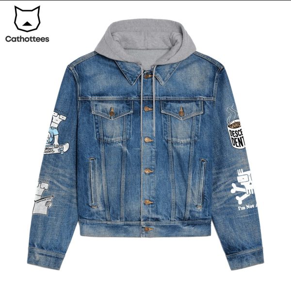 Descendents 2024 World Tour Hooded Denim Jacket