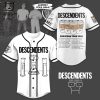 Blackberry Smoke Be Right Here Tour 2024 Baseball Jersey