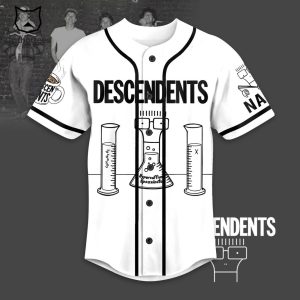 Descendents European Tour 2024 Baseball Jersey