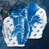 Detroit Lions All Over Print Pullover Design Hoodie