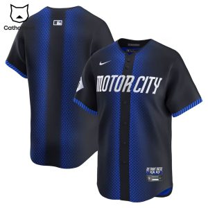 Detroit Tigers Motor City  2024 Baseball Jersey