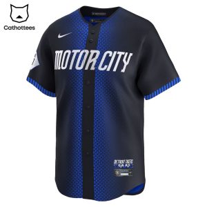 Detroit Tigers Motor City  2024 Baseball Jersey