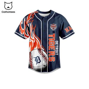 Detroit Tigers Who Your Tigers Baseball Jersey