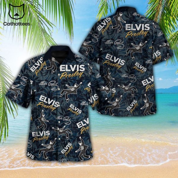 Elvis Presley Summer Tropical Hawaiian Shirt