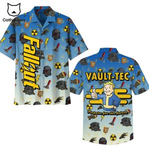 Fallcut Vault-Tec Prepare For The Future Tropical Hawaiian Shirt