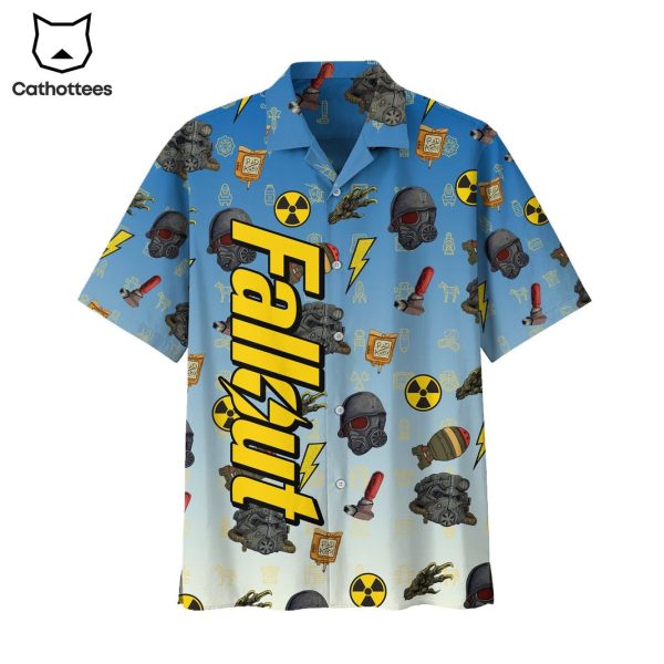 Fallcut Vault-Tec Prepare For The Future Tropical Hawaiian Shirt