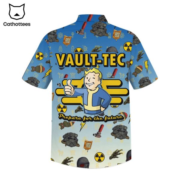 Fallcut Vault-Tec Prepare For The Future Tropical Hawaiian Shirt