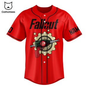 Fallcut Zap That Thirst Design Baseball Jersey