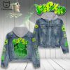 Guns N Roses Appetite For Destruction Dwsign Hooded Denim Jacket