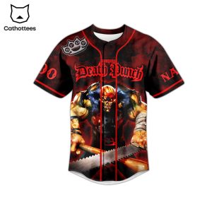 Five Finger Death Punch I ll Never Give In Til Im Victorious Baseball Jersey