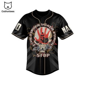 Five Finger Death Punch Marilyn Manson Baseball Jersey