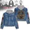Dave Matthews Band You Come Crash In To Me And I Come In To You Hooded Denim Jacket