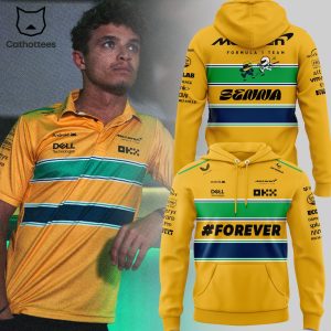 Forever Senna Mclaren Formula 1 Team Hoodie