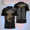 Journey Anyway You Want It Design 3D T-Shirt