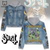 Descendents 2024 World Tour Hooded Denim Jacket