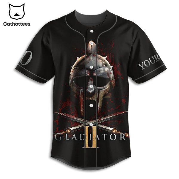 Gladiator A Hero Will Rise Baseball Jersey