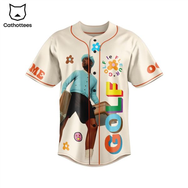 Golf Flowe Boy Take Me Back To November Baseball Jersey