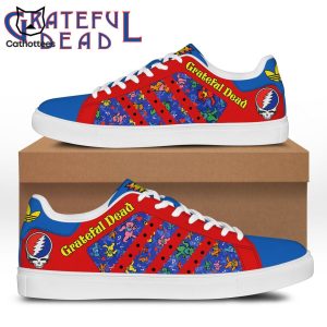 Grateful Dead Design Stan Smith Shoes
