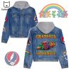 Ghost We Conquered A Magic We Counted The Stars Hooded Denim Jacket